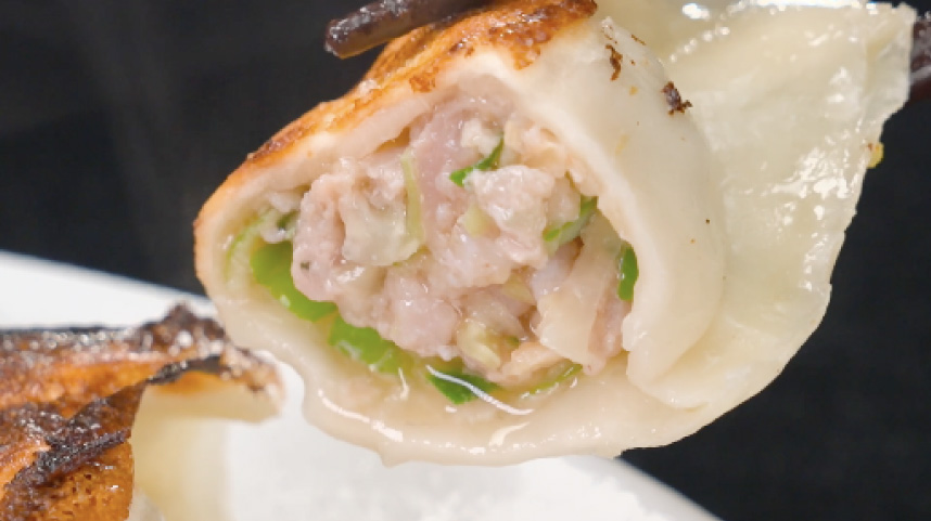 ぎょうざの物撮り